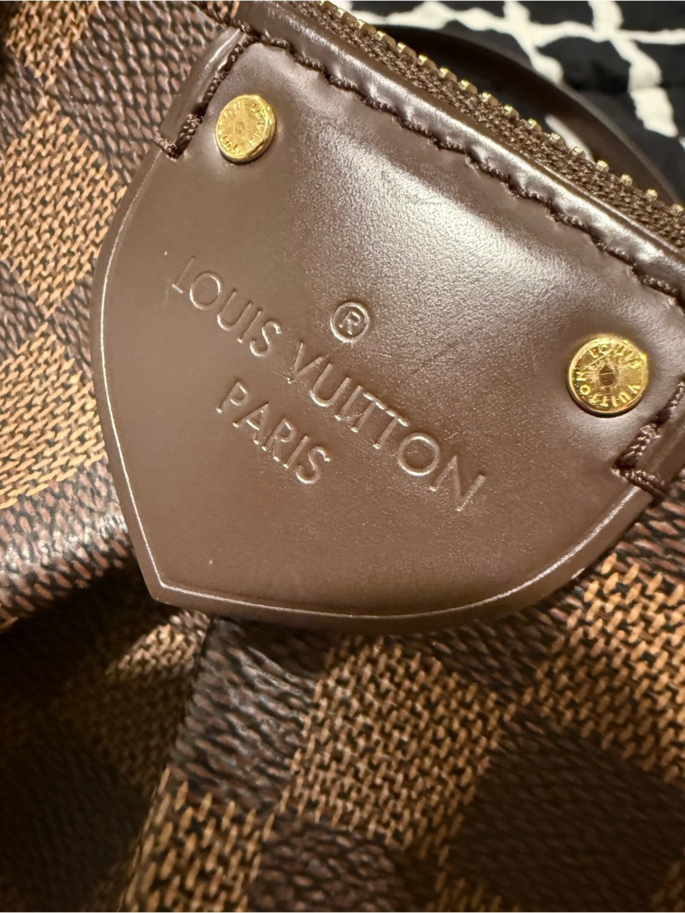 LV siena damier ebene PM - Picture 10 of 11